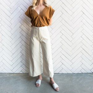 Esby Lucia pant wide-leg high-waist size 4